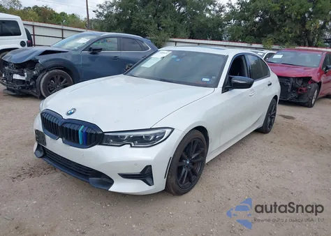2020 BMW 3 Series 330I xDrive from USA, damaged, VIN 3MW5R7J09L8B09941